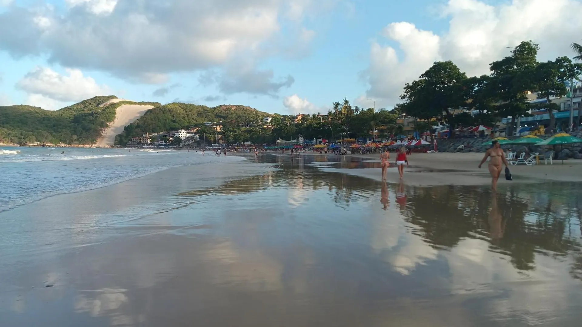 Linda Vista Para O Mar E A Natureza Natal Brasilien