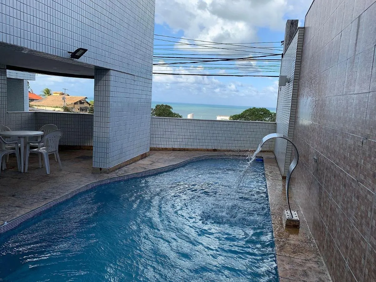 Linda Vista Para O Mar E A Natureza Natal