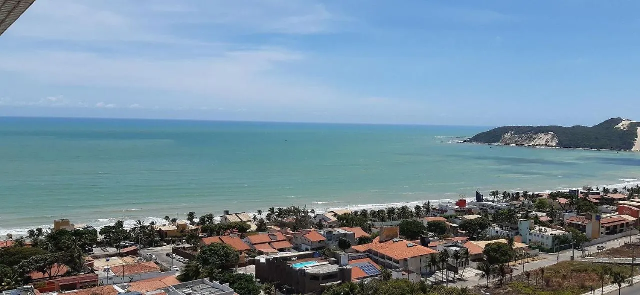 Linda Vista Para O Mar E A Natureza Natal